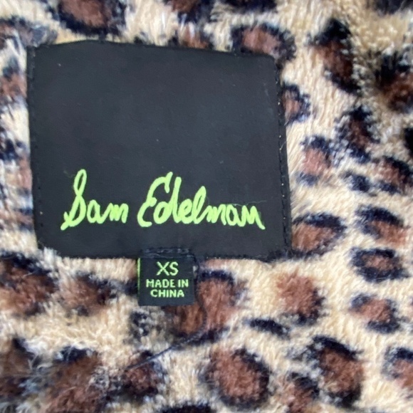 SAM Edelman camo cargo jacket with removable liner size XS - Picture 13 of 13